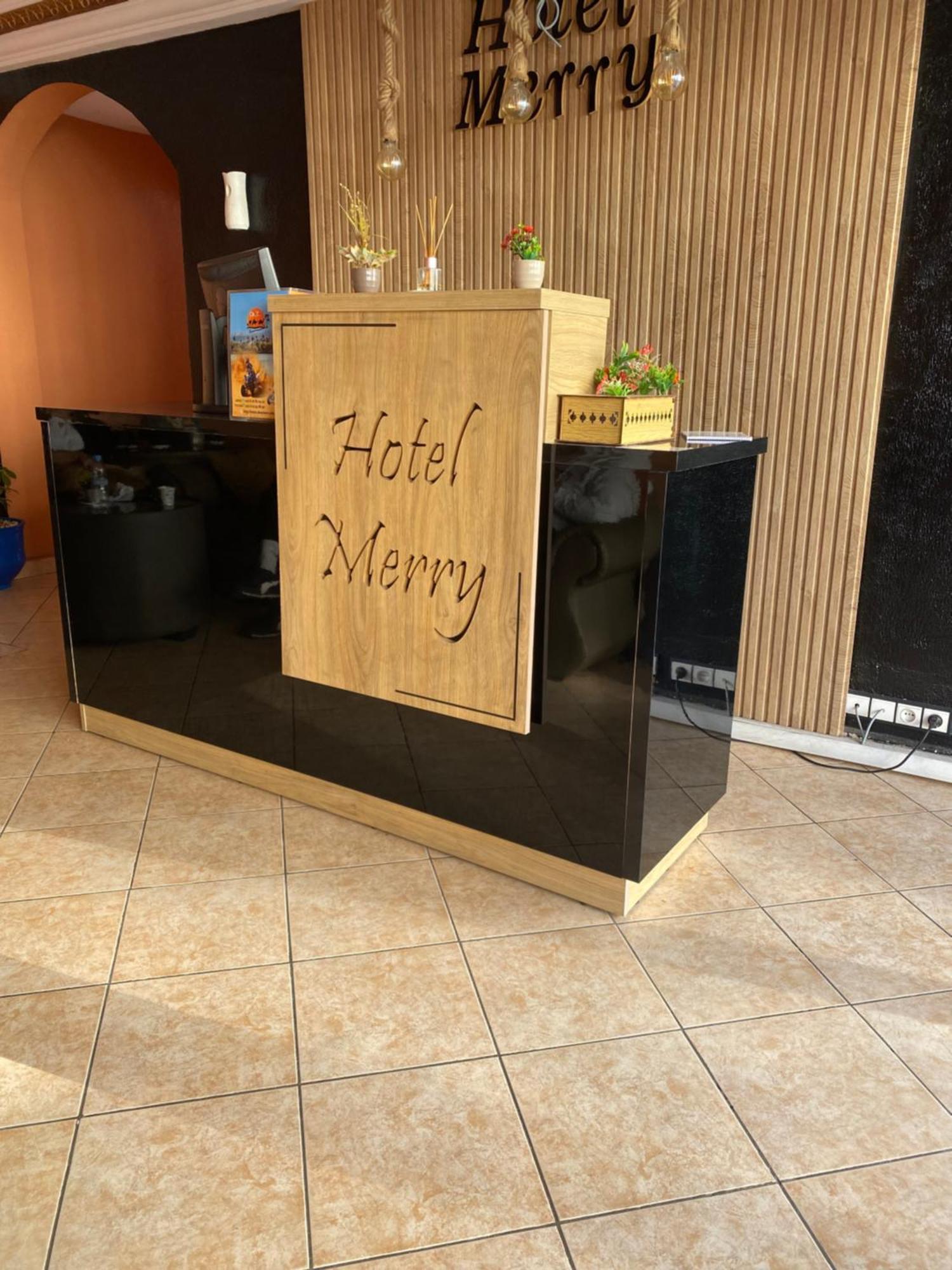 Merry Hotel Agadir Esterno foto
