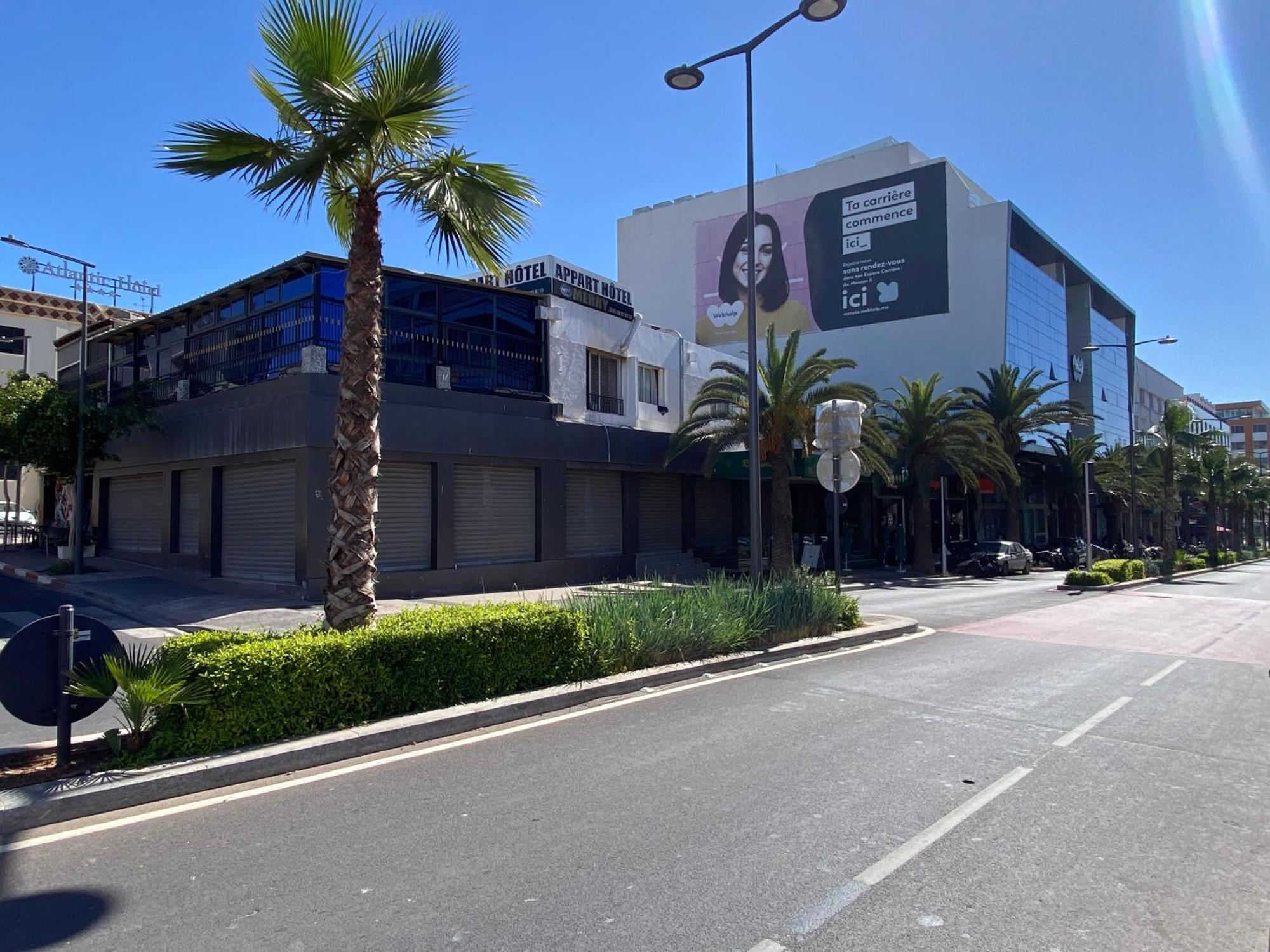 Merry Hotel Agadir Esterno foto